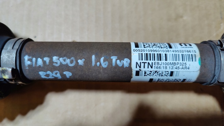 фото №5, Fiat 500x 1.4 turbo 170km автомат полуось правая левая