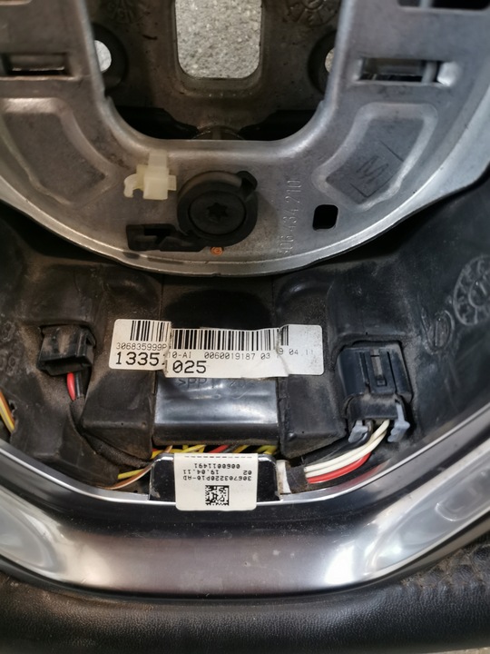 фото №4, Кермо opel astra iv 4 j