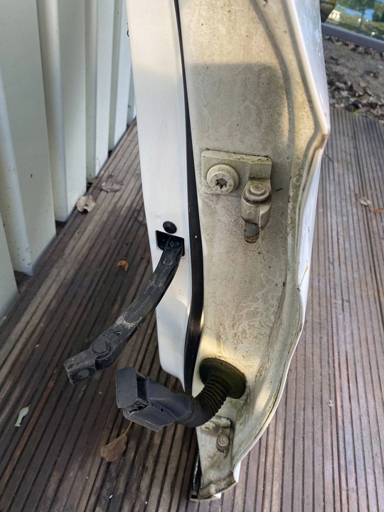 фото №6, Audi q5 8r комплектные дверь левый перед передние ly9c белый