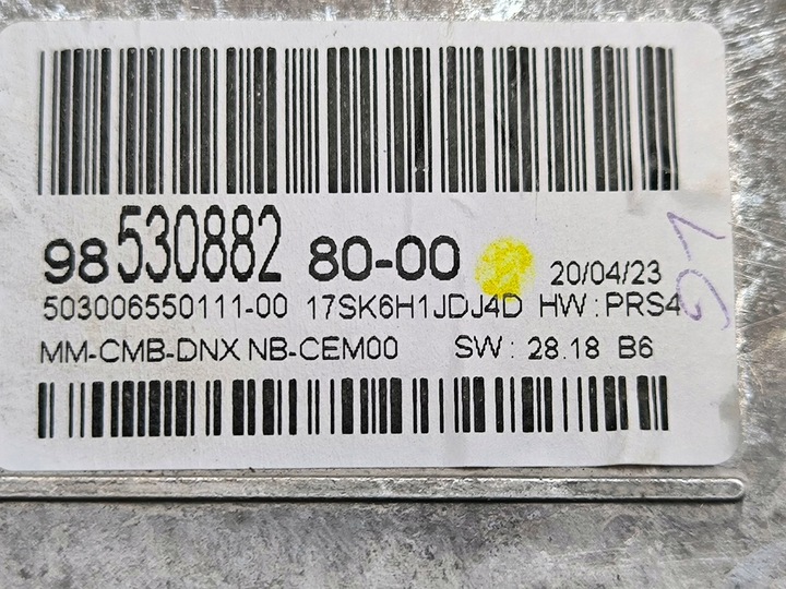 фото №11, Opel mokka b 2023 спидометр / спидометр