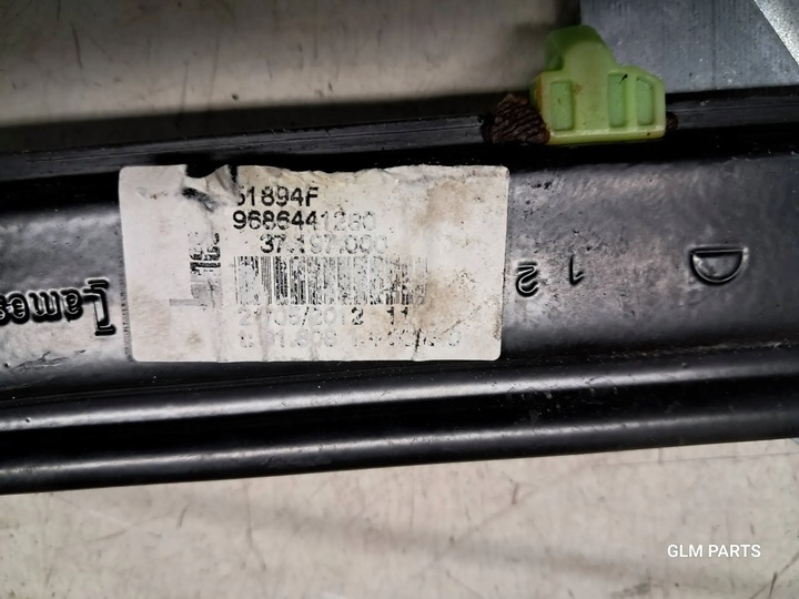 фото №6, Peugeot 508 электрический механизм подъемник стекла правых дверь задних