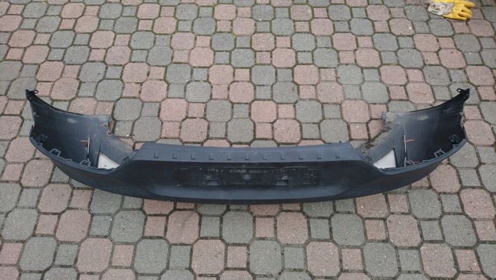 фото №8, Бампер зад задний opel grandland x чёрный + спойлер pod датчики парковка