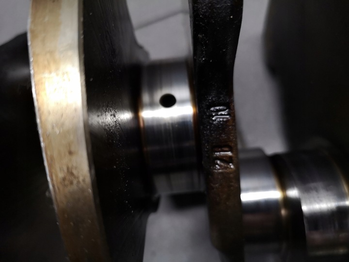 фото №11, Wał коленчатый audi a6 c6 3.2 fsi auk 06ep