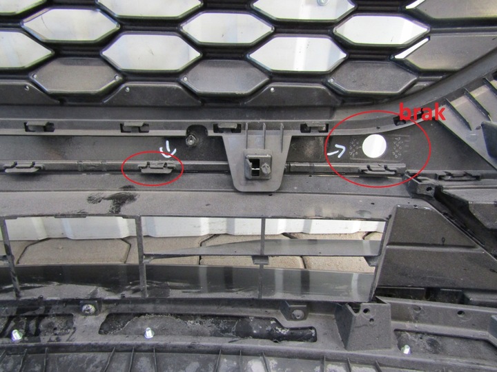 фото №13, Бампер перед ford kuga mk3 iii st-line плита 19-