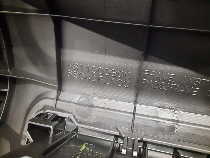 фото №11, Subaru crosstrek 17-22 панель раздаточная подушка безопасности 66040fl000 usa