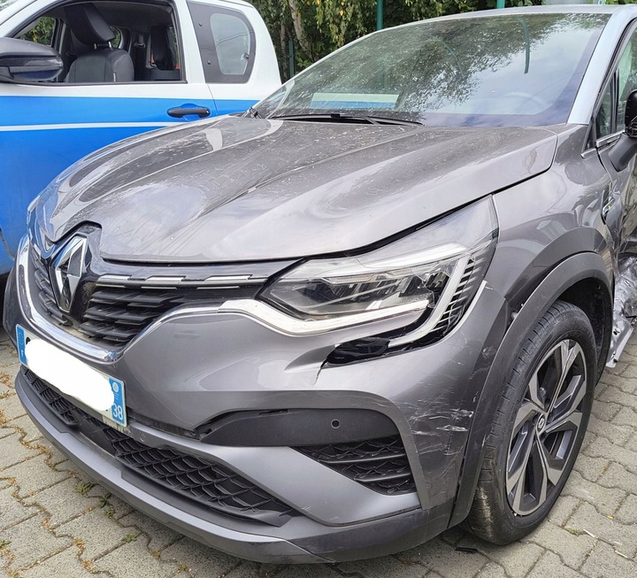 фото №8, Дверь правый зад правые задние стекло 22 замок ручка renault captur ii 2 tekng