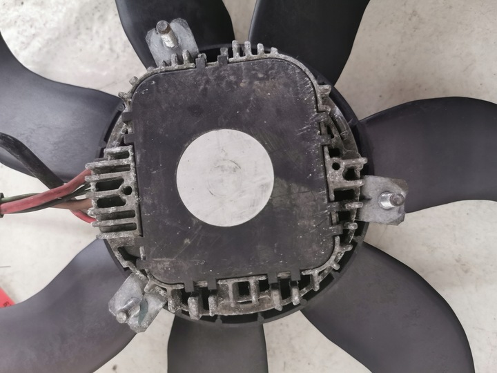фото №5, Вентилятор радіатор vw tiguan