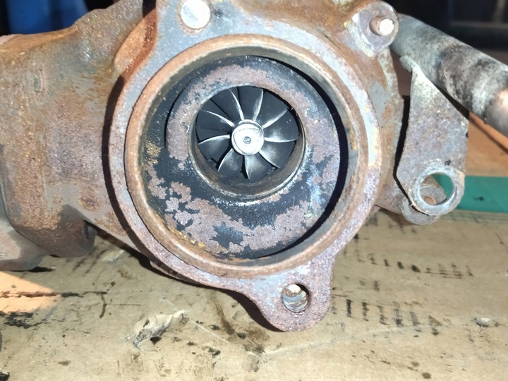 фото №3, Турбонагнітач - bmw x3 e83 2.0 m47 | 7794020 f