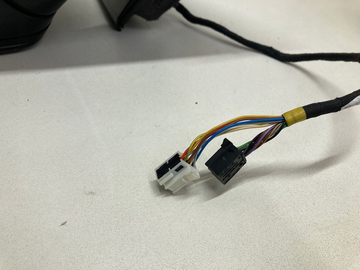 фото №6, Правые зеркало mercedes gle gls w167 8+8 = 16 pin ассистент демонтаж европа