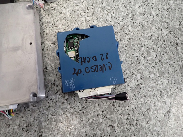 фото №5, Corolla verso 2.2d 05-09 набор стартовый компьютер