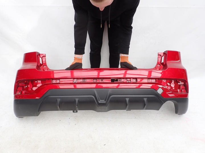 фото №1, Mitsubishi asx i 1 рестайлінг 16-19 бампер зад задній