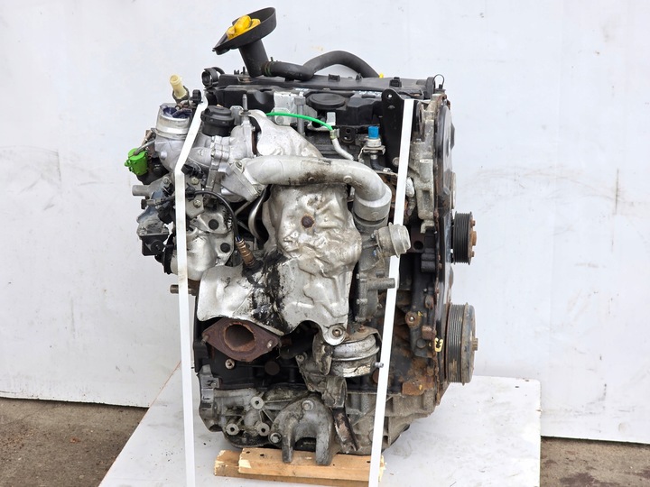 фото №8, Двигатель master iii 3 2.3 dci m9td m9td706 m9t706 170km комплектный biturbo 1