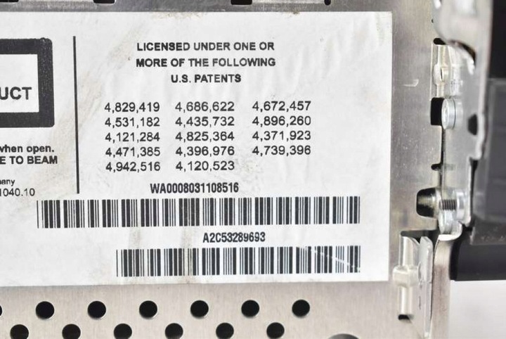 фото №6, Радио радиопроигрыватель dvd навигация 9170721-01 bmw e90 e91 04-10