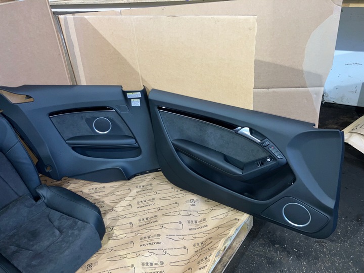 фото №13, Audi a5 8t купе s line сиденья диван обшивки динамики bang olufsen декоры