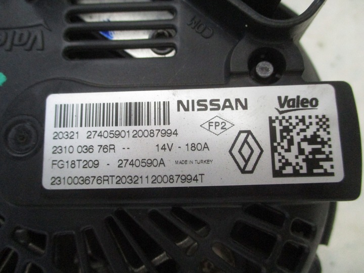 фото №7, Renault captur ii генератор 1.5 блакитний dci 19-23rok