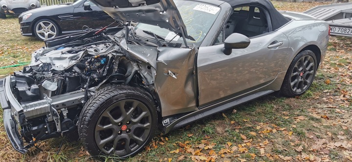 фото №9, Тунель середній підлокітник чохол ручного abarth fiat 124 spider
