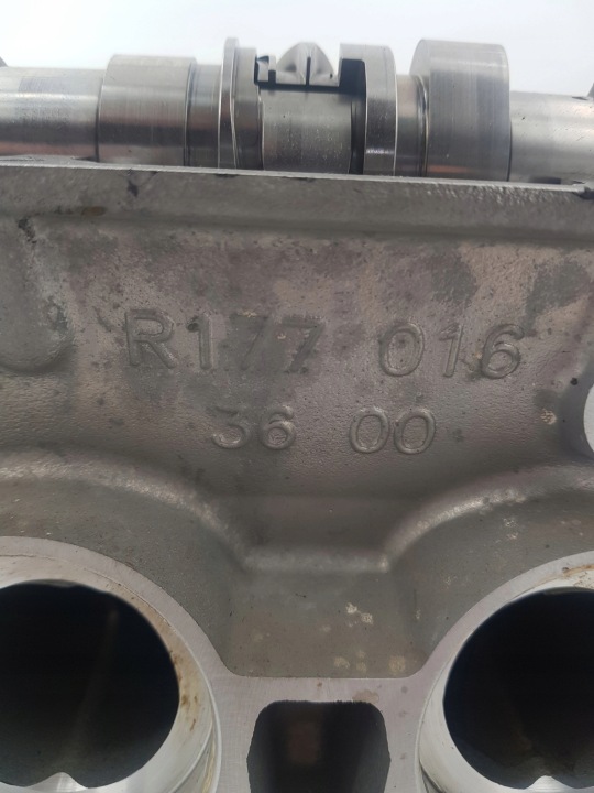фото №15, Oryginapla права головка 26000km! mercedes amg m177 m178 4.0 v8 r1770163600