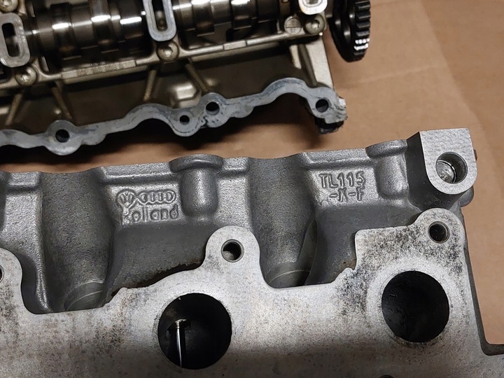 фото №9, Головка вал 1.2 tsi cbz cbzb 03f103373d 03f103475k vw seat skoda