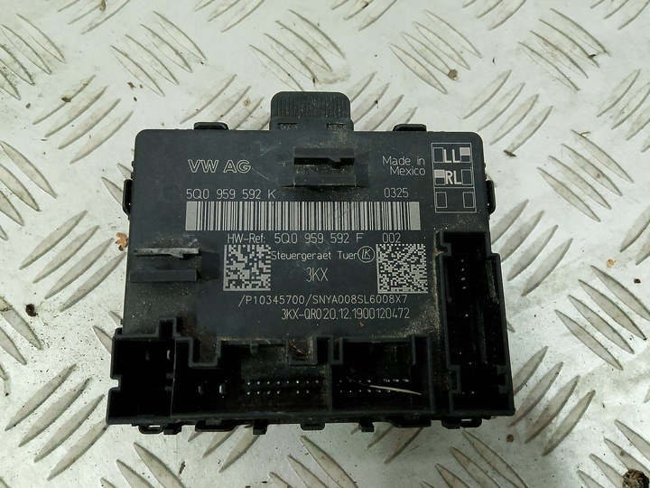 фото №1, Vw atlas cross рестайлінг 2021 модуль блок керування двері перед передніх 5q0959592k