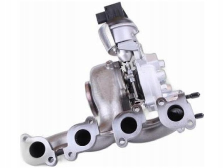 фото №1, Турбонагнітач vw golf vi mk6 2.0 08-13
