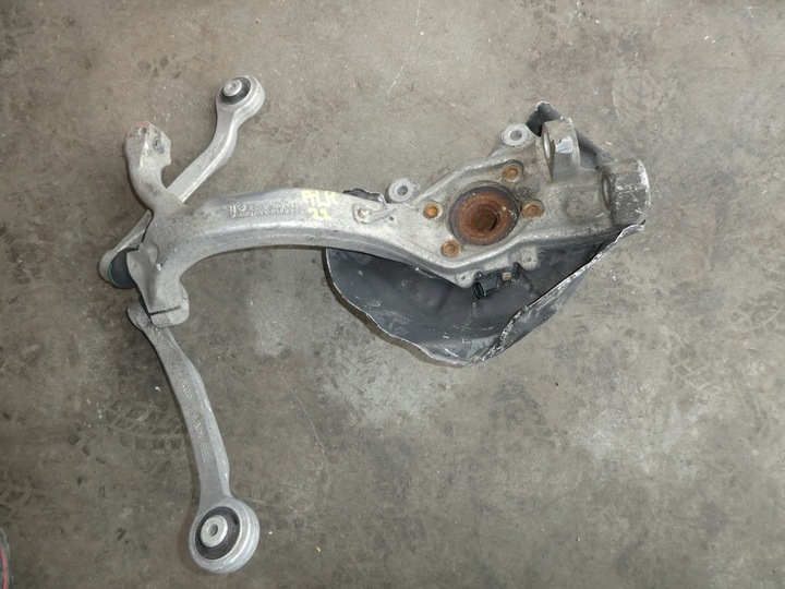 фото №1, Поворотна опора праві перед audi a6 c6 4f0258