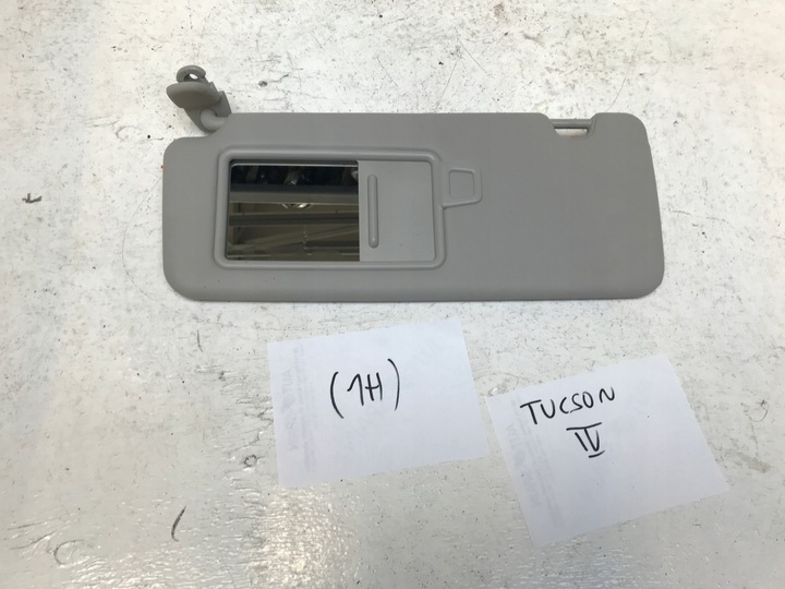 фото №1, Hyundai tucson iv защита солнцезащитная левая козырёк солнцезащитный козырёк 20-22