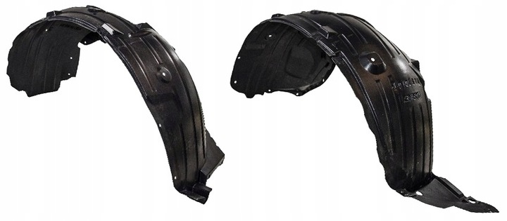 фото №1, Подкрылки nissan qashqai 2010- перед левая + правые