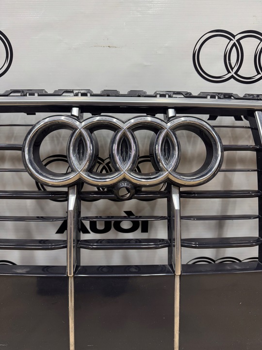фото №12, Audi q7 4m рестайлинг 2019-2024 решётка радиатора решётка бампера перед оригинал.