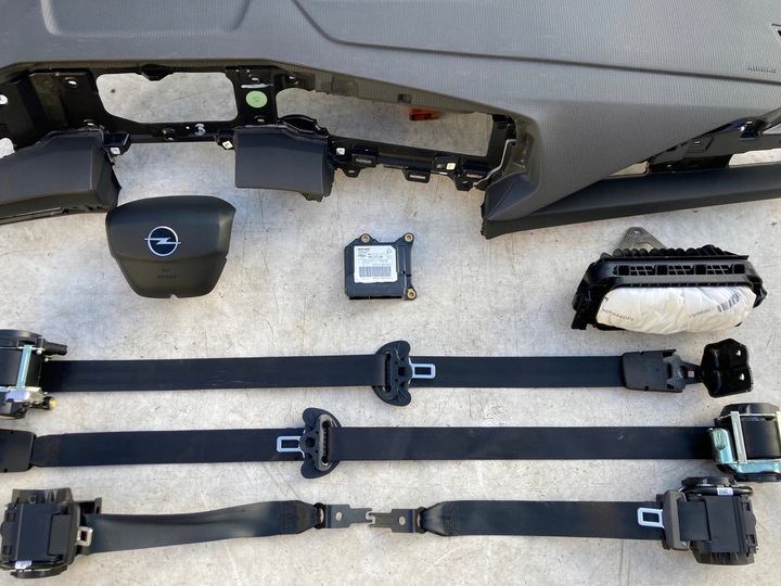 фото №6, Opel astra l 6 vi панель капот консоль подушки