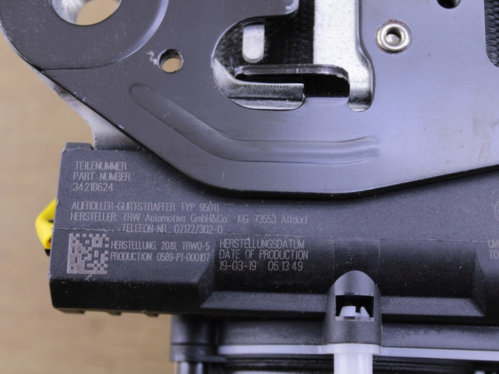 фото №10, Mercedes w213 e-klasa pas безпеки доводчик асистент оригінальний праві