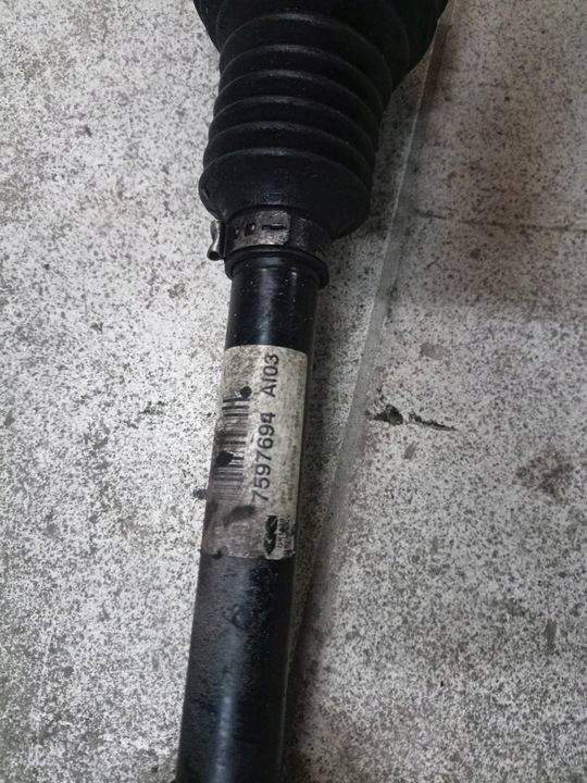 фото №8, Полуось перед правая bmw 328 f30 2013год x-drive