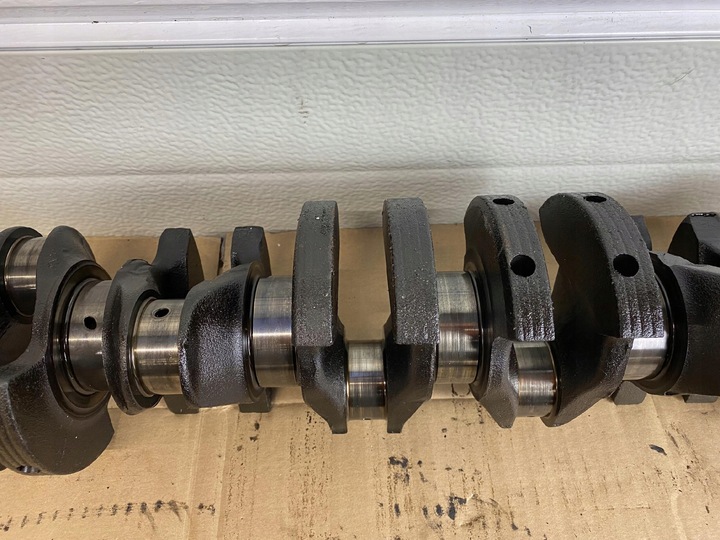 фото №12, Bmw e39 523i 2.5 m52 wał коленчатый ножки вкладыши 11 21 1 705 847