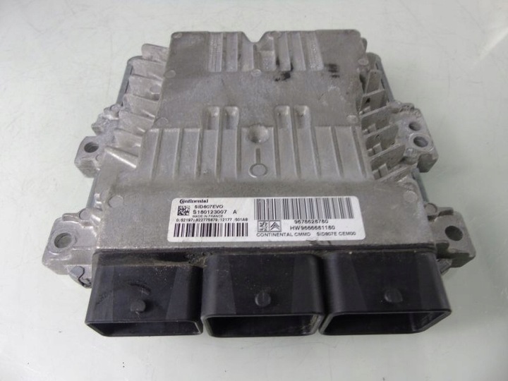 фото №1, Citroen c4 ii 1.6 hdi блок управления 9678628780 kompute