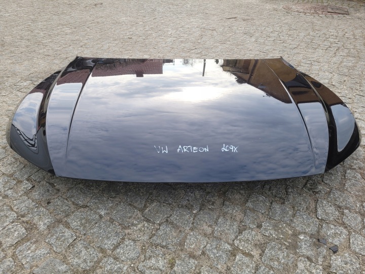 фото №12, Капот кришка двигуна vw arteon 3g8823155 lc9x
