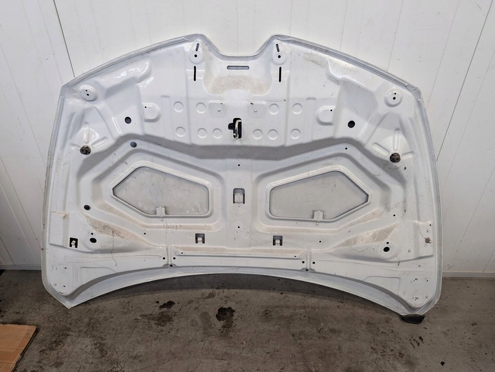фото №10, Renault clio 4 iv 2012-2020 капот крышка двигателя