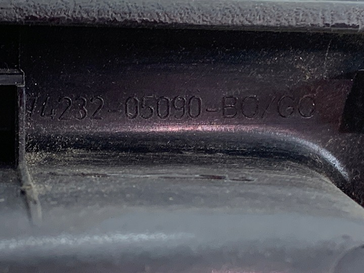 фото №9, Toyota avensis t22 панель стекло левый перед