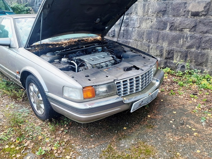 фото №13, Cadillac northstar seville капот кришка двигуна гарна