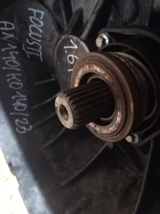 фото №13, Коробка передач коробки передач ford focus ii 1.6 tdci 3m5r7002yg