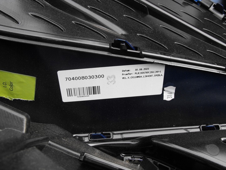 фото №9, Mercedes cla w118 c118 рестайлінг amg бампер передній бампер 2023- a1188809202