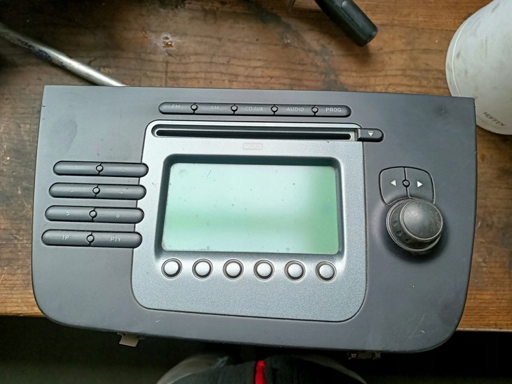 фото №1, Радіо автомобільні seat leon ii altea 5p1035186b