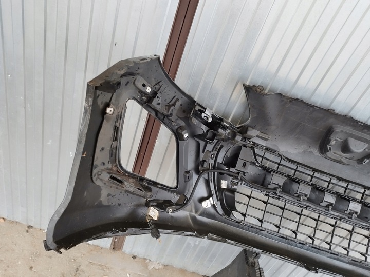 фото №13, Бампер перед переднее peugeot 308 t7 рестайлинг годы 2011-2013 цвет корпус поддона