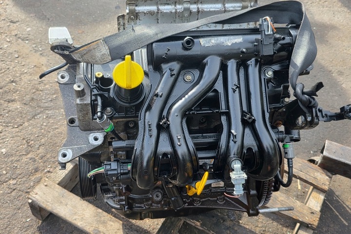 фото №8, Двигатель renault twingo ii cn0_ d7f 1.2l бензин 43kw 2010