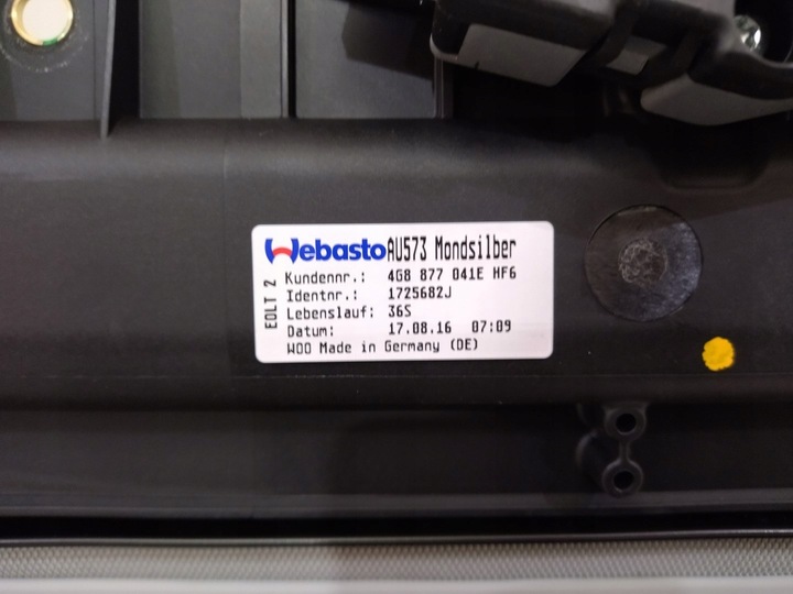 фото №6, 4g8877041e люк панорама audi a7 рестайлинг 4g