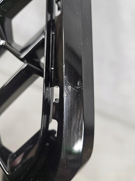 фото №10, Решётка радиатора решётка бампера audi rsq3 83a 22- чёрный оригинальный номер полный