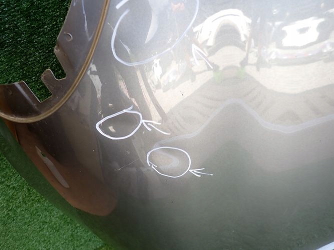 фото №8, Mini cooper s r55 r56 r57 06- капот