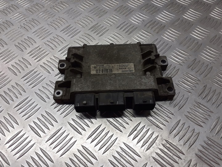 фото №1, Блок управления двигателя renault clio iii 1.2 8200522357