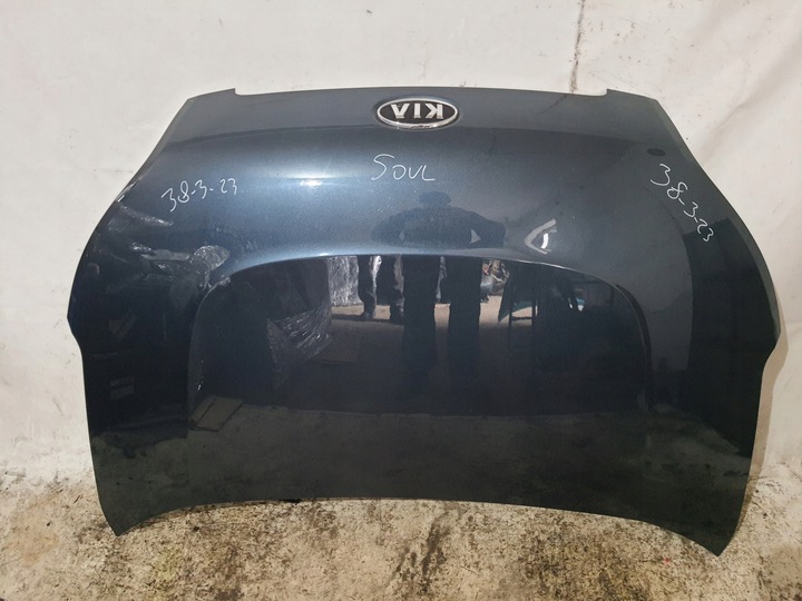 фото №1, Kia soul i 08-11 капот