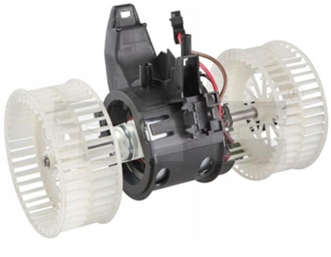 фото №1, Вентилятор інтер'єру повітродувка bmw 5 e60 e61 6 e63 64