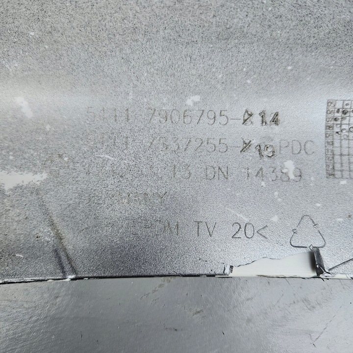 фото №14, Bmw 1 e87 m набір 2004-2009 бампер перед