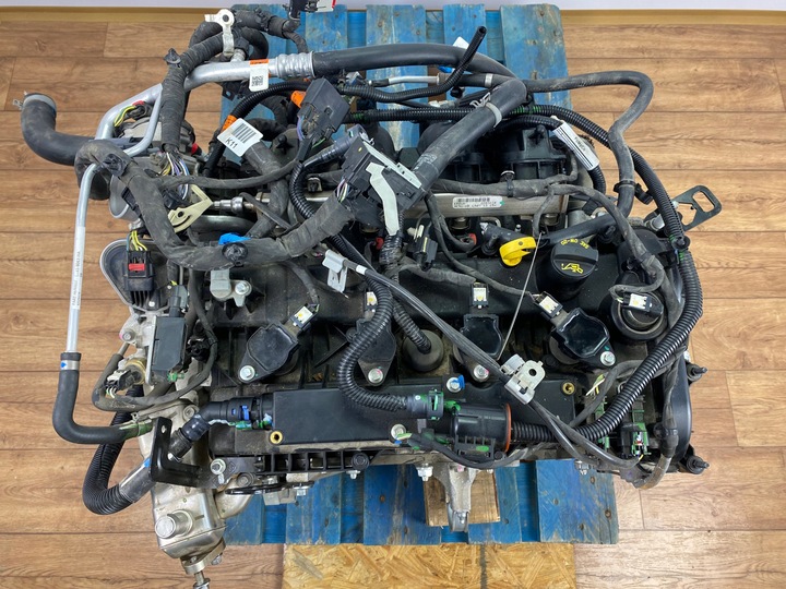 фото №9, Двигатель 2.5 hyb комплектный ford maverick kuga mk3 втулка стабилизатора 2022+ usa